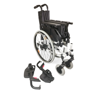 RG18AAD – PEARL DELUXE ALUMINIUM WHEELCHAIR (18″)