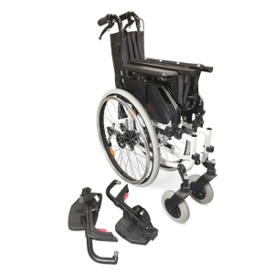 RG18AADRB – PEARL WHEELCHAIR REAR HAND BRAKE (18″)