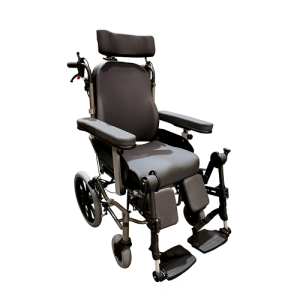 ONYX TILT IN SPACE TRANSIT CHAIR UP TO 135KG USER