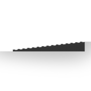 RAMR1520 – RUBBER WEDGE RAMP