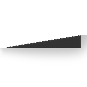 RAMR2045 – RUBBER WEDGE RAMP