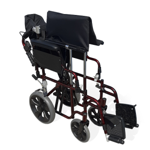 RG17HBD – 17 INCH DELUXE TRANSIT CHAIR