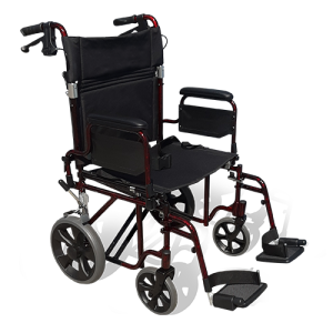 RG17HBD – DELUXE TRANSIT CHAIR (17″)