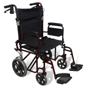 RG17HBD – 17 INCH DELUXE TRANSIT CHAIR