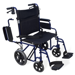 RG19HBD – 19 INCH DELUXE TRANSIT CHAIR