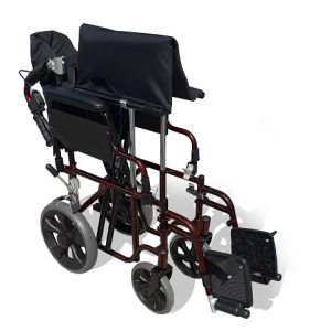 RG22HBD – DELUXE TRANSIT CHAIR (22″)