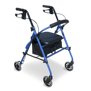 RG4209 – ADJUSTABLE HEIGHT SEAT WALKER 6″ WHEELS