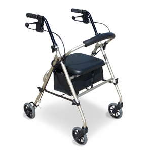 RG4209 – ADJUSTABLE HEIGHT SEAT WALKER 6″ WHEELS