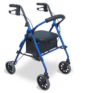 RG4210 – ADJUSTABLE HEIGHT SEAT WALKER 8″ WHEELS