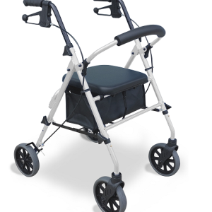 RG4210 – ADJUSTABLE HEIGHT SEAT WALKER 8″ WHEELS