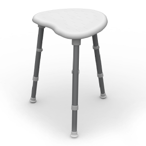 RG553 – SPACE SAVER CORNER SHOWER STOOL