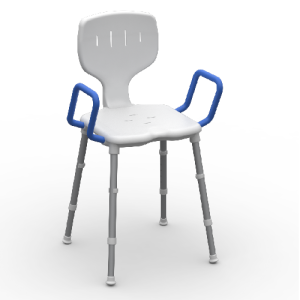 RG555H – SPACE SAVER SHOWER CHAIR