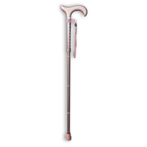 RGWS308 – FOLDING WALKING STICK (SPARKLE GOLD)