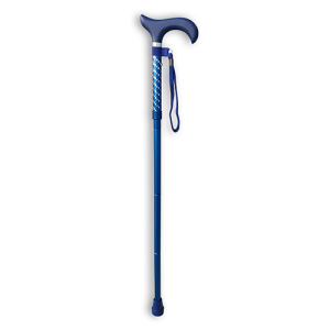 RGWS309 – FOLDING WALKING STICK (SPARKLE BLUE)