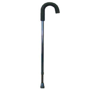 RG1040 – OFFSET CURVED HANDLE WALKING STICK