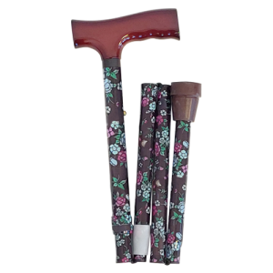 FOLDING “T” HANDLE WALKING STICK RANGE