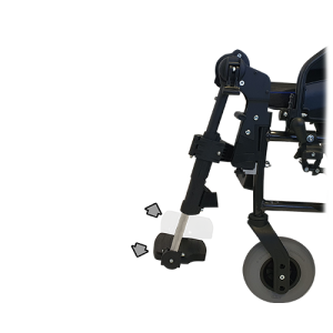 JASPER SELF PROPEL WHEELCHAIR ELEVATING LEGRESTS