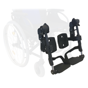 JASPER SELF PROPEL WHEELCHAIR ELEVATING LEGRESTS