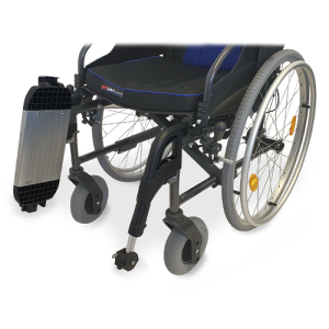 JASPER SELF PROPEL WHEELCHAIR INTEGRATED FOOTPLATE