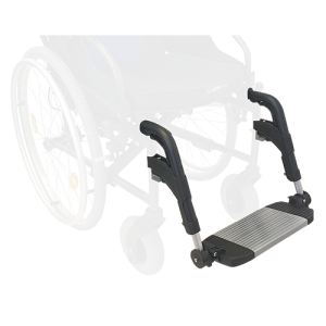 JASPER SELF PROPEL WHEELCHAIR INTEGRATED FOOTPLATE