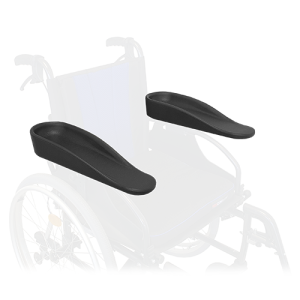 JASPER SELF PROPEL WHEELCHAIR GUTTER ARMRESTS